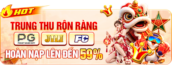 Trung Thu hoàn nạp 59%